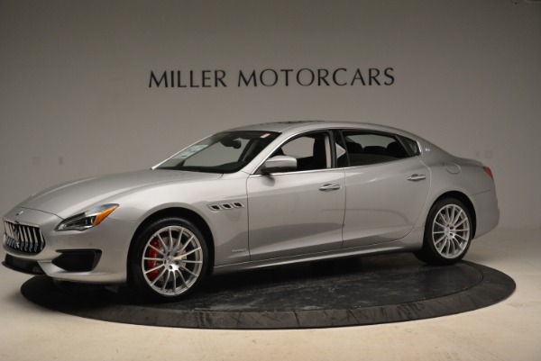 Used 2018 Maserati Quattroporte S Q4 Gransport for sale Sold at Rolls-Royce Motor Cars Greenwich in Greenwich CT 06830 1