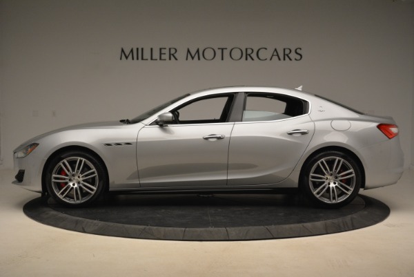 Used 2018 Maserati Ghibli S Q4 for sale Sold at Rolls-Royce Motor Cars Greenwich in Greenwich CT 06830 2