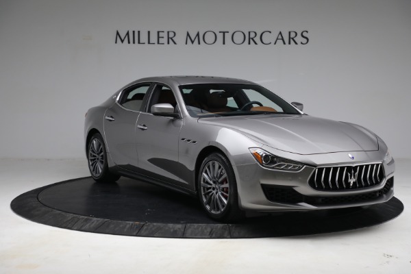 Used 2018 Maserati Ghibli S Q4 for sale Sold at Rolls-Royce Motor Cars Greenwich in Greenwich CT 06830 11