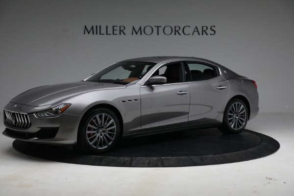 Used 2018 Maserati Ghibli S Q4 for sale Sold at Rolls-Royce Motor Cars Greenwich in Greenwich CT 06830 2