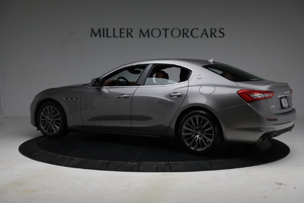 Used 2018 Maserati Ghibli S Q4 for sale Sold at Rolls-Royce Motor Cars Greenwich in Greenwich CT 06830 4