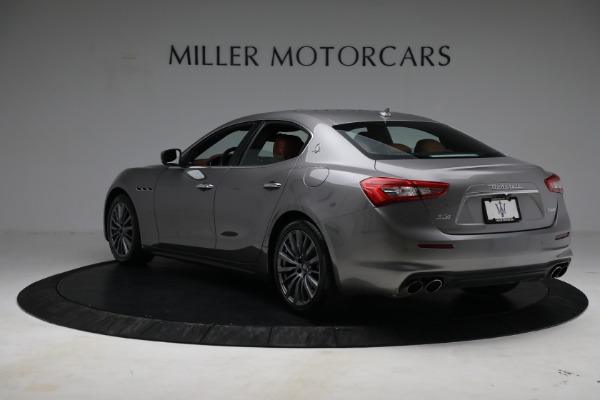 Used 2018 Maserati Ghibli S Q4 for sale Sold at Rolls-Royce Motor Cars Greenwich in Greenwich CT 06830 5