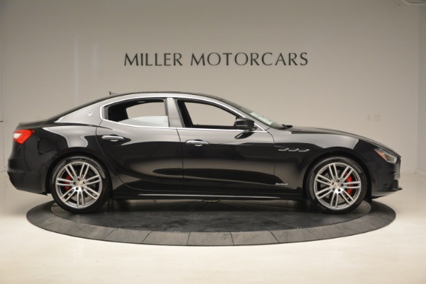 New 2018 Maserati Ghibli S Q4 GranSport for sale Sold at Rolls-Royce Motor Cars Greenwich in Greenwich CT 06830 9