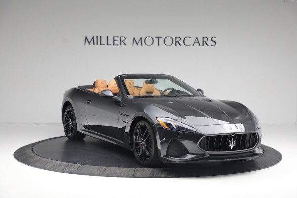 Used 2018 Maserati GranTurismo MC Convertible for sale Sold at Rolls-Royce Motor Cars Greenwich in Greenwich CT 06830 11