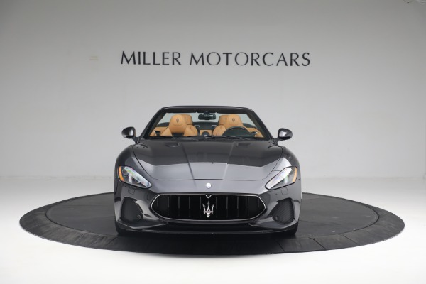 Used 2018 Maserati GranTurismo MC Convertible for sale Sold at Rolls-Royce Motor Cars Greenwich in Greenwich CT 06830 12