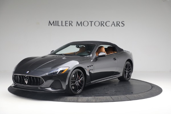 Used 2018 Maserati GranTurismo MC Convertible for sale Sold at Rolls-Royce Motor Cars Greenwich in Greenwich CT 06830 13