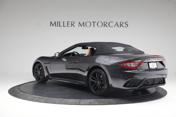 Used 2018 Maserati GranTurismo MC Convertible for sale Sold at Rolls-Royce Motor Cars Greenwich in Greenwich CT 06830 15