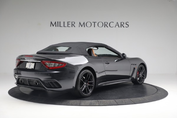 Used 2018 Maserati GranTurismo MC Convertible for sale Sold at Rolls-Royce Motor Cars Greenwich in Greenwich CT 06830 16