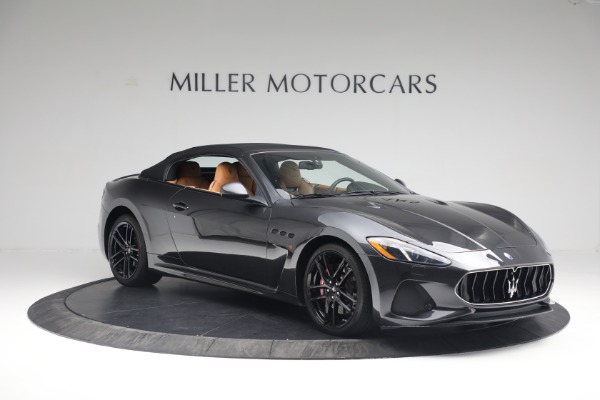 Used 2018 Maserati GranTurismo MC Convertible for sale Sold at Rolls-Royce Motor Cars Greenwich in Greenwich CT 06830 18