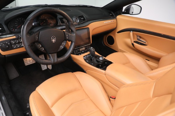 Used 2018 Maserati GranTurismo MC Convertible for sale $116,900 at Rolls-Royce Motor Cars Greenwich in Greenwich CT 06830 19