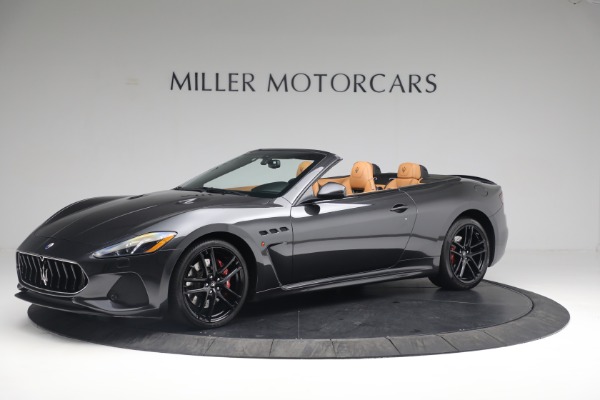 Used 2018 Maserati GranTurismo MC Convertible for sale Sold at Rolls-Royce Motor Cars Greenwich in Greenwich CT 06830 2