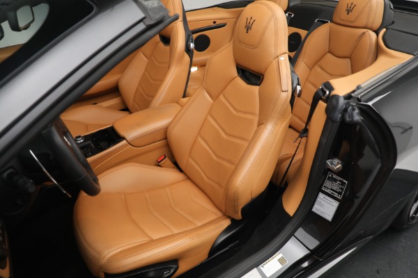 Used 2018 Maserati GranTurismo MC Convertible for sale Sold at Rolls-Royce Motor Cars Greenwich in Greenwich CT 06830 21