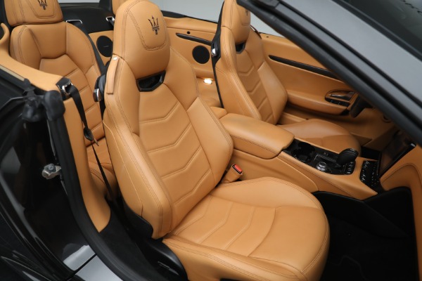 Used 2018 Maserati GranTurismo MC Convertible for sale $116,900 at Rolls-Royce Motor Cars Greenwich in Greenwich CT 06830 23