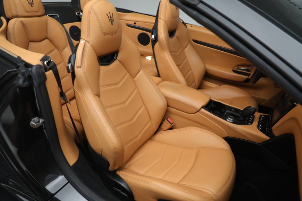 Used 2018 Maserati GranTurismo MC Convertible for sale Sold at Rolls-Royce Motor Cars Greenwich in Greenwich CT 06830 23