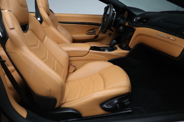 Used 2018 Maserati GranTurismo MC Convertible for sale Sold at Rolls-Royce Motor Cars Greenwich in Greenwich CT 06830 24