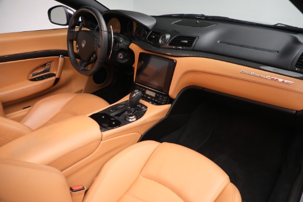 Used 2018 Maserati GranTurismo MC Convertible for sale Sold at Rolls-Royce Motor Cars Greenwich in Greenwich CT 06830 25