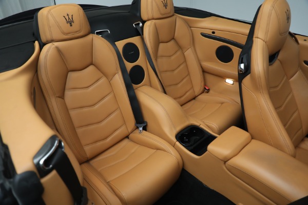 Used 2018 Maserati GranTurismo MC Convertible for sale $116,900 at Rolls-Royce Motor Cars Greenwich in Greenwich CT 06830 26