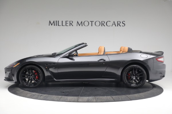 Used 2018 Maserati GranTurismo MC Convertible for sale Sold at Rolls-Royce Motor Cars Greenwich in Greenwich CT 06830 3