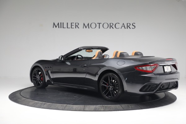 Used 2018 Maserati GranTurismo MC Convertible for sale Sold at Rolls-Royce Motor Cars Greenwich in Greenwich CT 06830 4