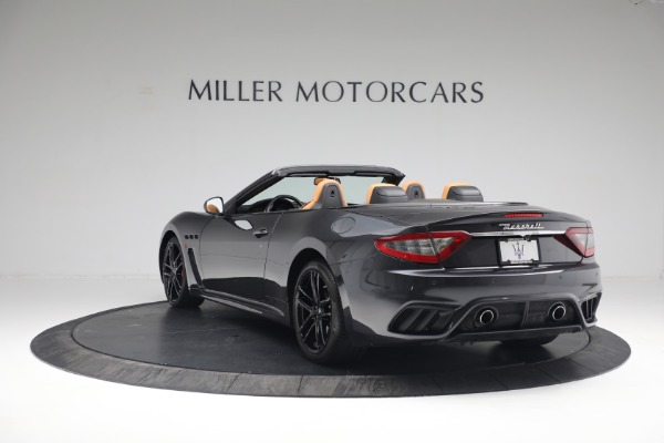 Used 2018 Maserati GranTurismo MC Convertible for sale Sold at Rolls-Royce Motor Cars Greenwich in Greenwich CT 06830 5