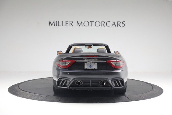 Used 2018 Maserati GranTurismo MC Convertible for sale Sold at Rolls-Royce Motor Cars Greenwich in Greenwich CT 06830 6