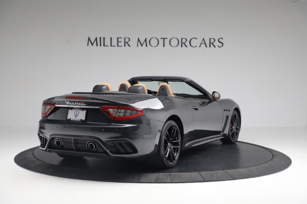 Used 2018 Maserati GranTurismo MC Convertible for sale Sold at Rolls-Royce Motor Cars Greenwich in Greenwich CT 06830 7