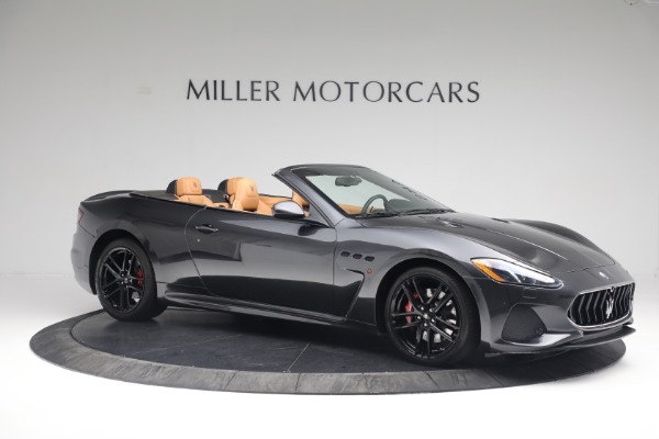 Used 2018 Maserati GranTurismo MC Convertible for sale Sold at Rolls-Royce Motor Cars Greenwich in Greenwich CT 06830 9