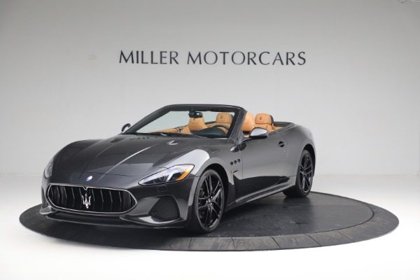 Used 2018 Maserati GranTurismo MC Convertible for sale Sold at Rolls-Royce Motor Cars Greenwich in Greenwich CT 06830 1