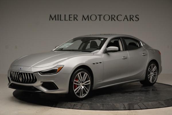 New 2018 Maserati Ghibli S Q4 Gransport for sale Sold at Rolls-Royce Motor Cars Greenwich in Greenwich CT 06830 2