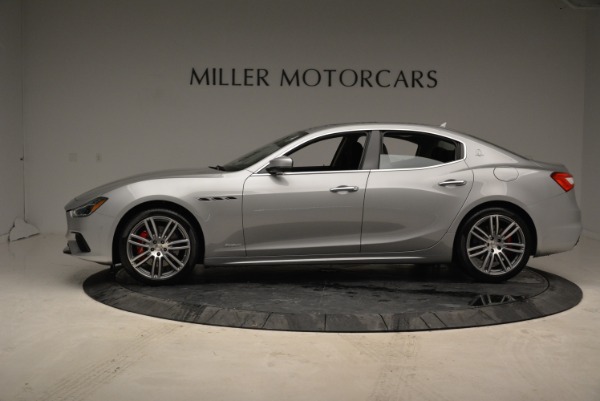 New 2018 Maserati Ghibli S Q4 Gransport for sale Sold at Rolls-Royce Motor Cars Greenwich in Greenwich CT 06830 3