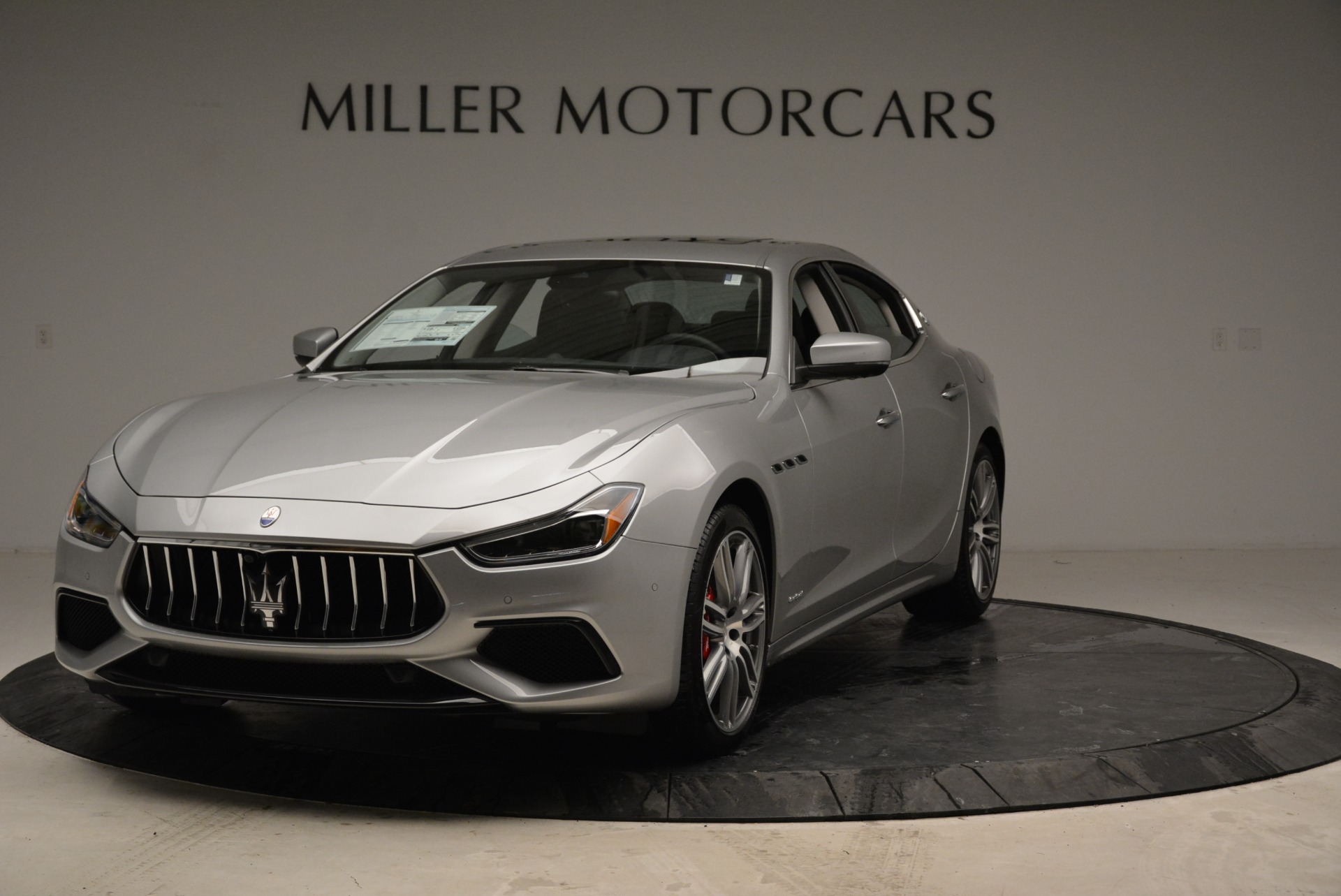 New 2018 Maserati Ghibli S Q4 Gransport for sale Sold at Rolls-Royce Motor Cars Greenwich in Greenwich CT 06830 1