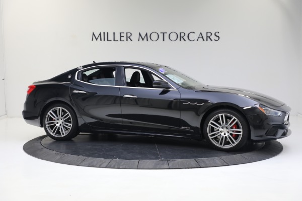 Used 2018 Maserati Ghibli SQ4 GranSport for sale $49,900 at Rolls-Royce Motor Cars Greenwich in Greenwich CT 06830 13