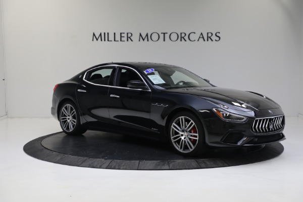 Used 2018 Maserati Ghibli SQ4 GranSport for sale $49,900 at Rolls-Royce Motor Cars Greenwich in Greenwich CT 06830 14