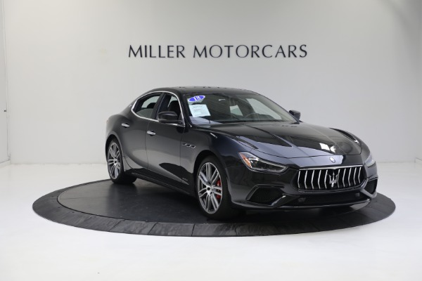 Used 2018 Maserati Ghibli SQ4 GranSport for sale $49,900 at Rolls-Royce Motor Cars Greenwich in Greenwich CT 06830 15
