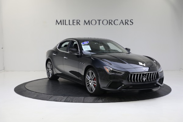 Used 2018 Maserati Ghibli SQ4 GranSport for sale Sold at Rolls-Royce Motor Cars Greenwich in Greenwich CT 06830 15