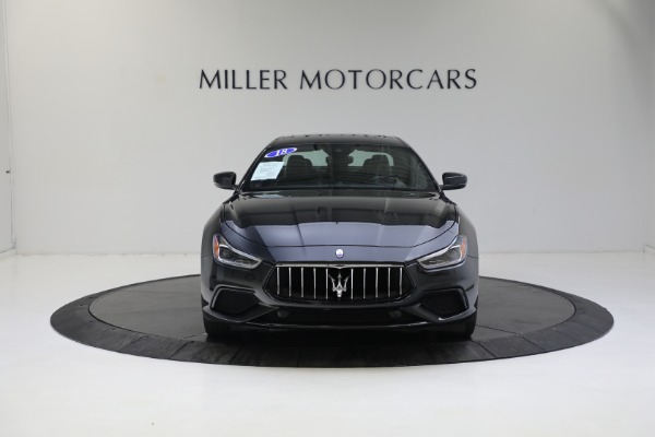 Used 2018 Maserati Ghibli SQ4 GranSport for sale $49,900 at Rolls-Royce Motor Cars Greenwich in Greenwich CT 06830 16