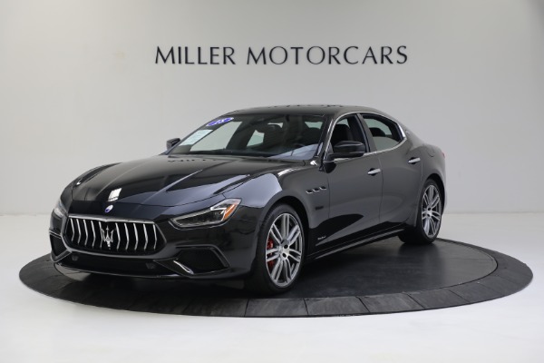 Used 2018 Maserati Ghibli SQ4 GranSport for sale $49,900 at Rolls-Royce Motor Cars Greenwich in Greenwich CT 06830 2