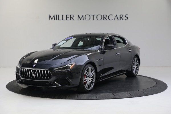 Used 2018 Maserati Ghibli SQ4 GranSport for sale Sold at Rolls-Royce Motor Cars Greenwich in Greenwich CT 06830 2