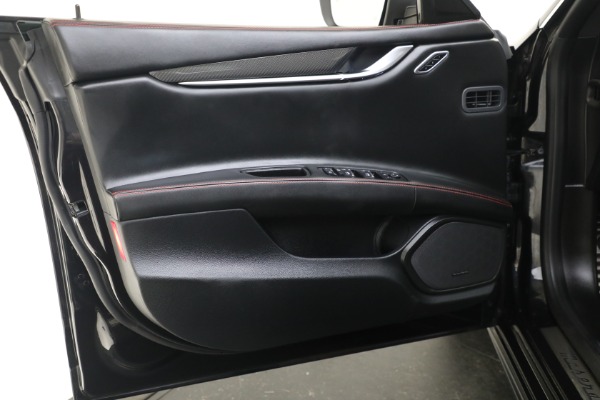 Used 2018 Maserati Ghibli SQ4 GranSport for sale $49,900 at Rolls-Royce Motor Cars Greenwich in Greenwich CT 06830 20