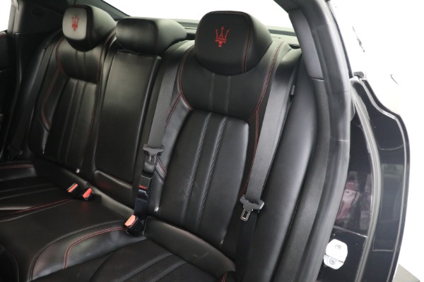 Used 2018 Maserati Ghibli SQ4 GranSport for sale $49,900 at Rolls-Royce Motor Cars Greenwich in Greenwich CT 06830 21