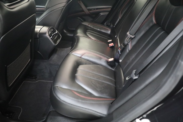 Used 2018 Maserati Ghibli SQ4 GranSport for sale $49,900 at Rolls-Royce Motor Cars Greenwich in Greenwich CT 06830 22