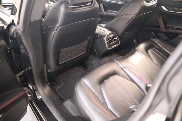 Used 2018 Maserati Ghibli SQ4 GranSport for sale $49,900 at Rolls-Royce Motor Cars Greenwich in Greenwich CT 06830 23