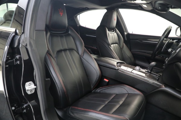 Used 2018 Maserati Ghibli SQ4 GranSport for sale $49,900 at Rolls-Royce Motor Cars Greenwich in Greenwich CT 06830 27