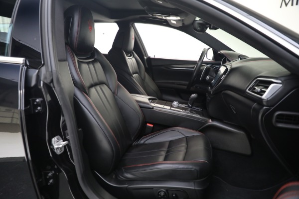 Used 2018 Maserati Ghibli SQ4 GranSport for sale $49,900 at Rolls-Royce Motor Cars Greenwich in Greenwich CT 06830 28