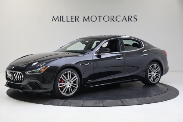 Used 2018 Maserati Ghibli SQ4 GranSport for sale $49,900 at Rolls-Royce Motor Cars Greenwich in Greenwich CT 06830 3