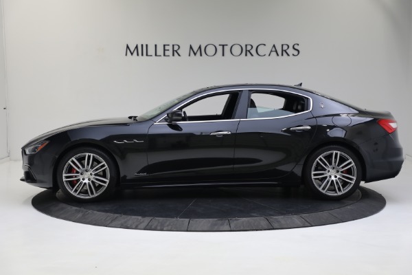 Used 2018 Maserati Ghibli SQ4 GranSport for sale $49,900 at Rolls-Royce Motor Cars Greenwich in Greenwich CT 06830 4