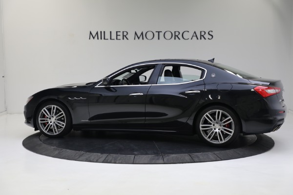 Used 2018 Maserati Ghibli SQ4 GranSport for sale $49,900 at Rolls-Royce Motor Cars Greenwich in Greenwich CT 06830 5
