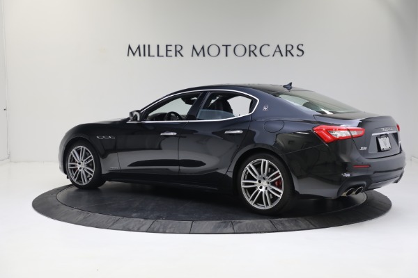 Used 2018 Maserati Ghibli SQ4 GranSport for sale $49,900 at Rolls-Royce Motor Cars Greenwich in Greenwich CT 06830 6