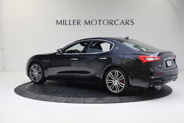 Used 2018 Maserati Ghibli SQ4 GranSport for sale Sold at Rolls-Royce Motor Cars Greenwich in Greenwich CT 06830 6