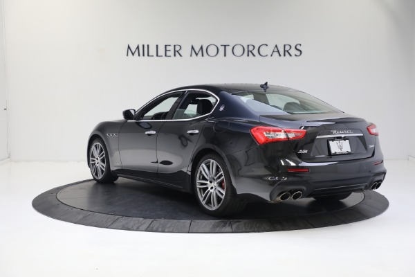 Used 2018 Maserati Ghibli SQ4 GranSport for sale $49,900 at Rolls-Royce Motor Cars Greenwich in Greenwich CT 06830 7